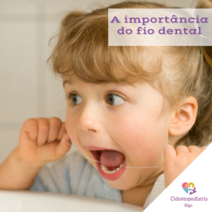 A importância do fio dental